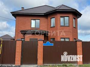 Дом 161м&sup2;, 2-этажный, участок 8 сот.  