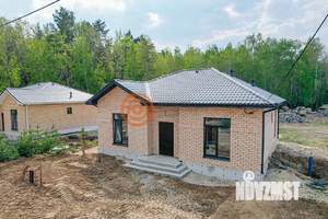 Дом 66м², 1-этажный, участок 1 сот.  