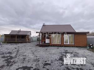 Дом 80м&sup2;, 2-этажный, участок 10 сот.  