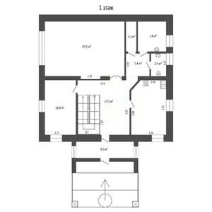 Дом 291м², 3-этажный, участок 13 сот.  
