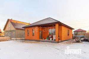 Дом 100м&sup2;, 1-этажный, участок 5 сот.  