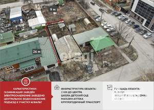 Дом 63м&sup2;, 2-этажный, участок 3 сот.  