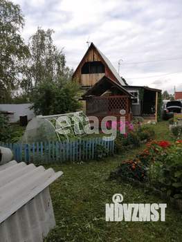 Дом 40м², 2-этажный, участок 6 сот.  