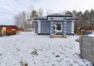 Дом 74м&sup2;, 1-этажный, участок 7 сот.  