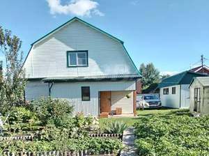 Дом 133м², 2-этажный, участок 7 сот.  