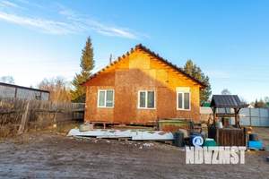 Дом 58м&sup2;, 1-этажный, участок 6 сот.  