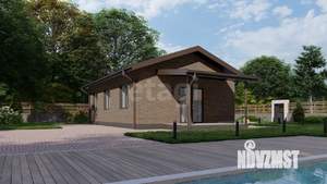 Дом 60м&sup2;, 1-этажный, участок 7 сот.  