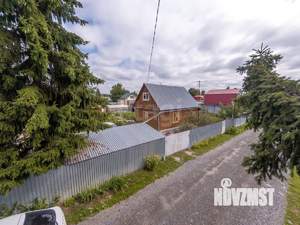 Дом 60м&sup2;, 1-этажный, участок 6 сот.  