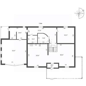 Дом 200м², 2-этажный, участок 12 сот.  