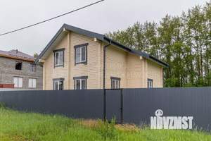 Коттедж 141м&sup2;, 2-этажный, участок 10 сот.  