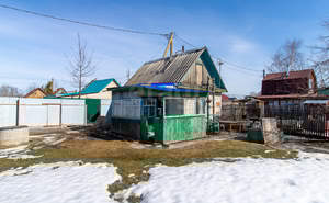 Дача 40м², 2-этажный, участок 4 сот.  
