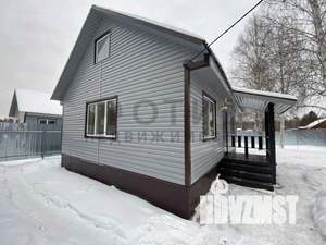 Дом 61м², 1-этажный, участок 5 сот.  