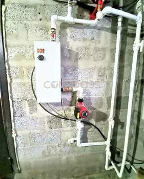 Дом 120м², 2-этажный, участок 5 сот.  