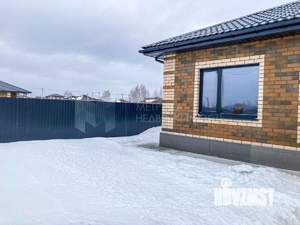 Коттедж 119м&sup2;, 1-этажный, участок 9 сот.  