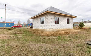 Дом 50м², 1-этажный, участок 11 сот.  