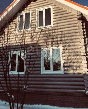 Дом 76м², 2-этажный, участок 7 сот.  