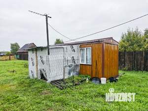 Дом 10м², 1-этажный, участок 7 сот.  