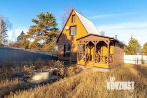 Дом 66м², 2-этажный, участок 10 сот.  