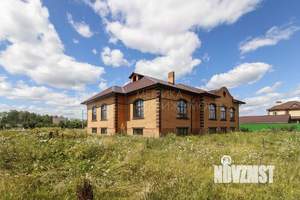 Коттедж 320м², 2-этажный, участок 45 сот.  