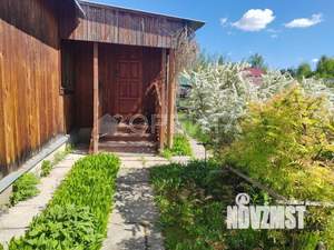 Дом 33м&sup2;, 2-этажный, участок 8 сот.  