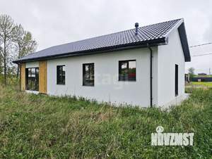 Дом 105м², 1-этажный, участок 6 сот.  