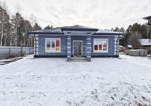 Дом 74м&sup2;, 1-этажный, участок 7 сот.  