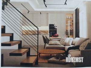 Дом 120м&sup2;, 2-этажный, участок 4 сот.  