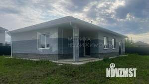 Коттедж 125м², 1-этажный, участок 8 сот.  