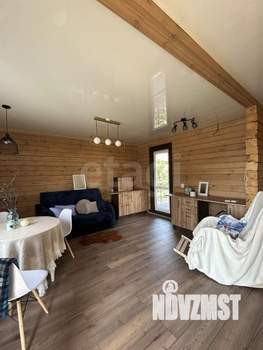 Дом 61м&sup2;, 1-этажный, участок 6 сот.  