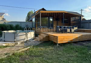 Дом 127м&sup2;, 2-этажный, участок 9 сот.  