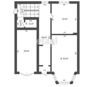 Дом 341м², 3-этажный, участок 12 сот.  
