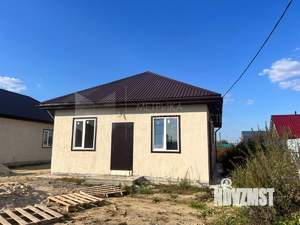 Коттедж 76м&sup2;, 1-этажный, участок 8 сот.  