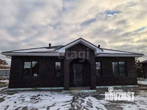 Дом 105м&sup2;, 1-этажный, участок 6 сот.  