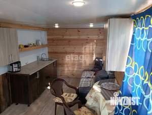 Дом 11м&sup2;, 1-этажный, участок 6 сот.  