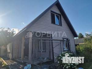 Дом 80м&sup2;, 2-этажный, участок 5 сот.  