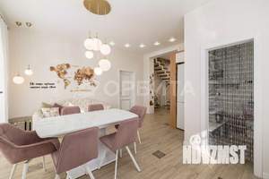 Дом 133м&sup2;, 2-этажный, участок 8 сот.  