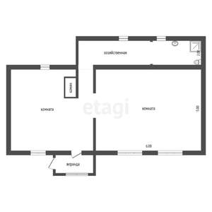 Дом 130м², 2-этажный, участок 5 сот.  