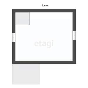 Дом 36м&sup2;, 2-этажный, участок 12 сот.  