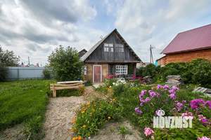 Дом 30м², 2-этажный, участок 5 сот.  
