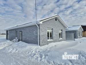 Дом 100м&sup2;, 1-этажный, участок 6 сот.  