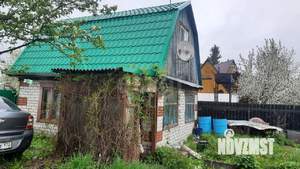 Дача 48м², 2-этажный, участок 5 сот.  