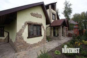 Коттедж 750м², 3-этажный, участок 11 сот.  