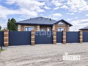 Дом 119м&sup2;, 1-этажный, участок 9 сот.  