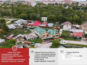 Дом 127м², 1-этажный, участок 4 сот.  