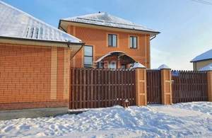 Дом 159м², 2-этажный, участок 14 сот.  
