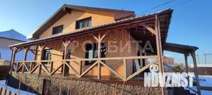 Дом 286м², 2-этажный, участок 10 сот.  