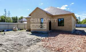 Дом 130м&sup2;, 1-этажный, участок 10 сот.  