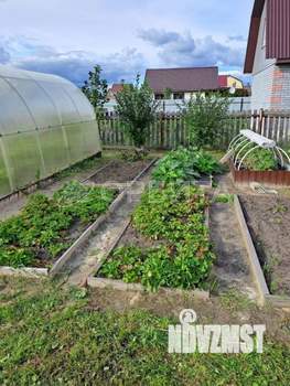 Дом 80м&sup2;, 2-этажный, участок 8 сот.  