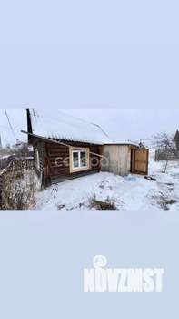 Дом 30м², 1-этажный, участок 5 сот.  