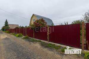 Дом 60м², 2-этажный, участок 8 сот.  